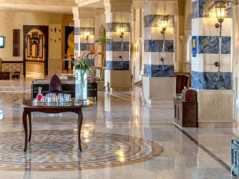 Лобби в отеле SENTIDO MAMLOUK PALACE 5*