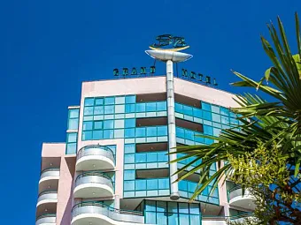  Отель GRAND HOTEL SUNNY BEACH 4*, Болгария, Солнечный берег.