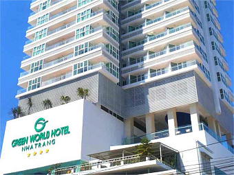 GREEN WORLD HOTEL NHA TRANG 4*+