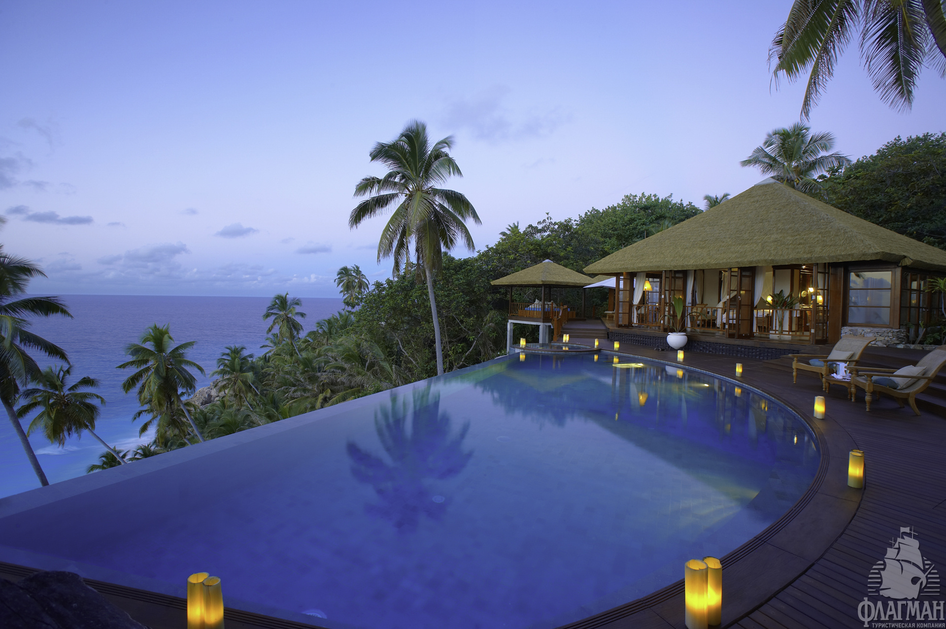Отель Fregate Island