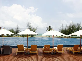  Отель SPLASH BEACH RESORT PHUKET 5*