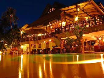  Отель CORAL COVE CHALET 3*, Таиланд, Самуи. 