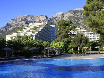 Отель GHAZAL RESORT THALASSO 5*