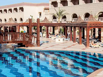 Отель SENTIDO MAMLOUK PALACE 5*
