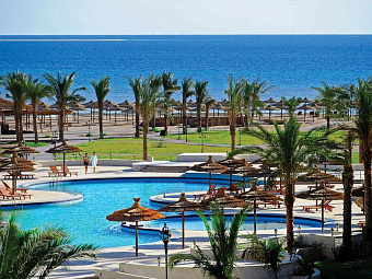 Отель AMWAJ BLUE BEACH RESORT & SPA 5*