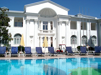 Крым. Алушта. Отель "Вилла СЛАВА" 4*.