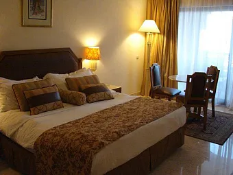 Отель MOVENPICK RESORT HURGHADA 5*. Deluxe Room