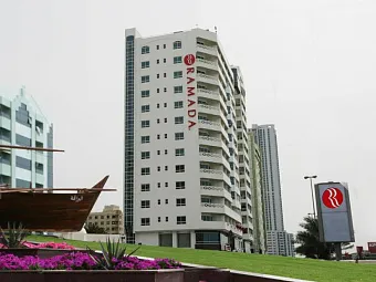  Отель RAMADA BEACH HOTEL AJMAN 4*