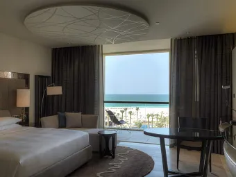 Отель PARK HYATT ABU DHABI HOTEL & VILLAS 5*