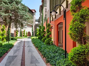  Клубные корпуса Istambul-street