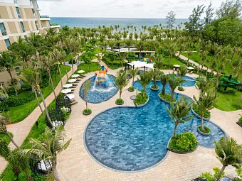 Отель INTERCONTINENTAL PHU QUOC LONG BEACH RESORT 5*