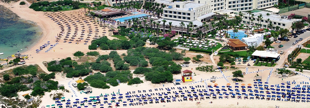 Отель THE DOME BEACH 4*, Кипр, Айя-Напа.