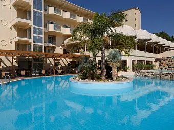 Отель LINDOS ROYAL 4*