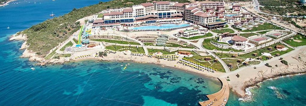 Отель EUPHORIA AEGEAN RESORT & SPA 5*, Турция, Кушадасы.
