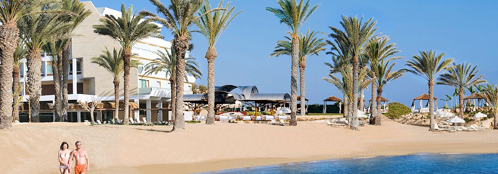 Отель CONSTANTINOU BROS PIONEER BEACH HOTEL 4*, Кипр, Пафос. 