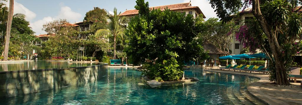Отель NOVOTEL NUSA DUA 4*, Индонезия, Остров Бали, Нуса Дуа. 