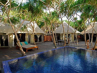   Tented Pool Villa