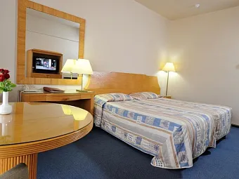 Отель ADAMS BEACH 5*. Superior room.