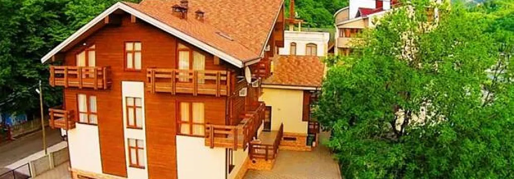 Отель ДАЧА НА БЕРЕЗОВОЙ 3*, Россия, Красная поляна.