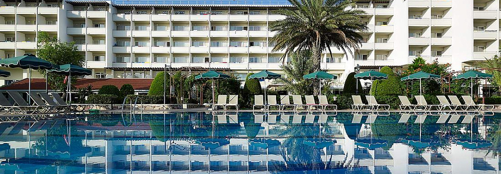 Отель AQUA BEACH BLUE BAY CLUB 4*, Греция, Родос.