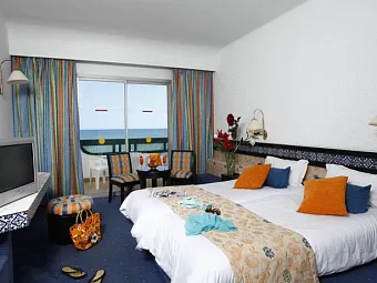 Отель MARHABA BEACH 4*