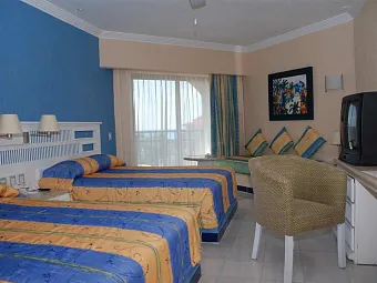 Номер в отеле SANDOS PLAYACAR BEACH RESORT 5*