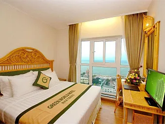 Отель GREEN WORLD HOTEL NHA TRANG 4*+