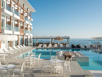 Отель AMMOS BEACH HOTEL 5*
