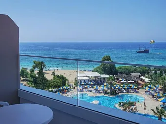  Отель MELISSI BEACH 4*, Кипр, Айя-Напа.