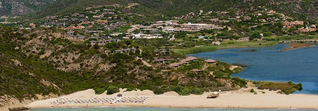 Отель CHIA BAIA 3*, Италия, Сардиния, Кальяри. 