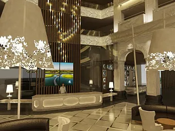  Отель SUENO HOTELS DELUXE BELEK 5*, Турция, Белек.