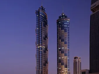 Отель JW MARRIOTT MARQUIS DUBAI 5*