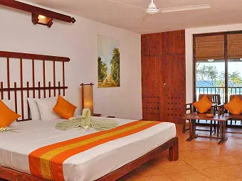Отель LONG BEACH RESORT 4*, Шри-Ланка, Коггала.