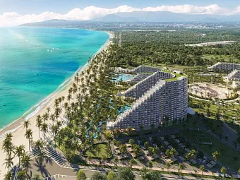 LUGANO RESORT & SPA CAM RANH 5*