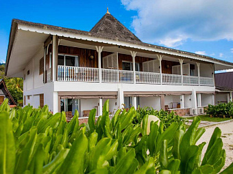 LA DIGUE ISLAND LODGE 4*, ,  -