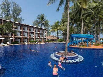  Отель SUNWING RESORT & SPA BANGTAO BEACH 4+*, Таиланд, Пхукет. 