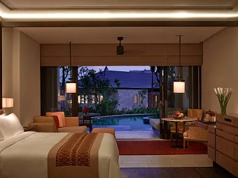 Отель THE RITZ - CARLTON BALI 5*
