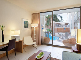 Отель ISROTEL AGAMIM 4*