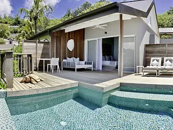 Отель CARANA BEACH 4*, Сейшелы, остров Маэ