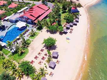 Отель MERCURE PHU QUOC RESORT & VILLAS 4*