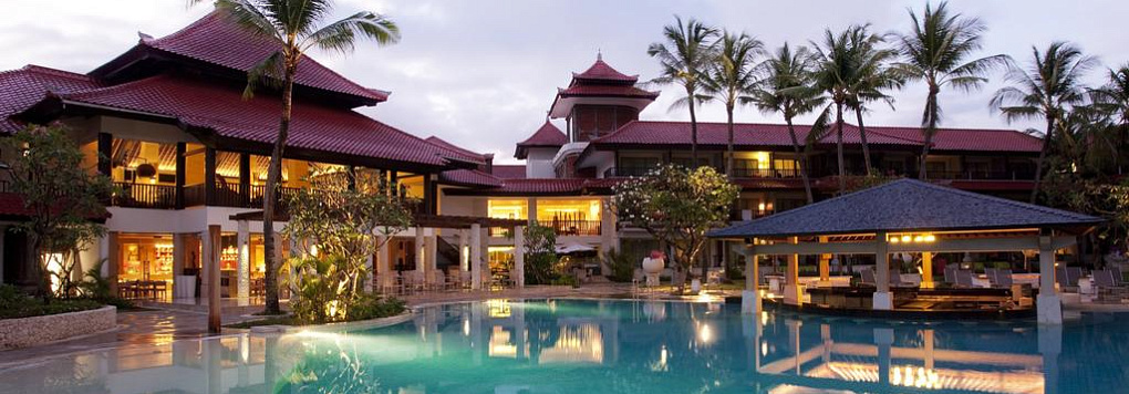 Отель HOLIDAY INN RESORT BARUNA BALI 5*, Индонезия, Остров Бали, Кута. 
