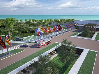 Отель BARCELO MAYA RIVIERA 5*