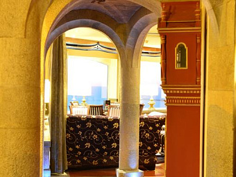 Отель FORTALEZA DO GUINCHO 5*