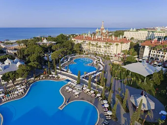SWANDOR HOTELS & RESORTS TOPKAPI PALACE 5*