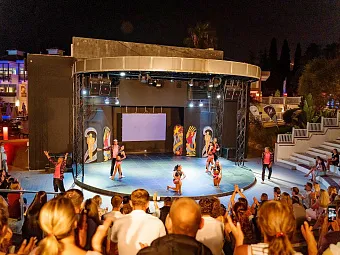 Отель AQI CLUB HYDROS 5*