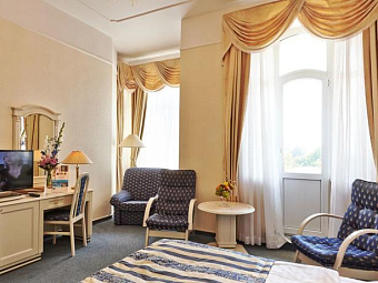  Отель DANUBIUS HEALTH SPA RESORT GRANDHOTEL PACIFIK 4+*