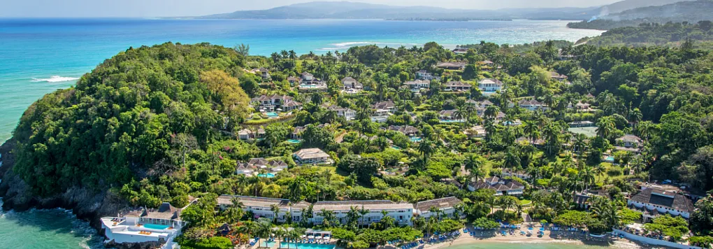 Отель ROUND HILL HOTEL AND VILLAS 5*. Ямайка. Монтего-Бей.