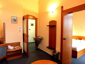  Отель SPA HOTEL KRIVAN 3*