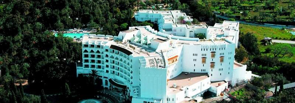 Отель MARHABA ROYAL SALEM RESORT 4*, Тунис, Сусс.