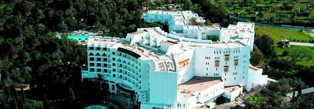 Отель MARHABA ROYAL SALEM RESORT 4*, Тунис, Сусс.